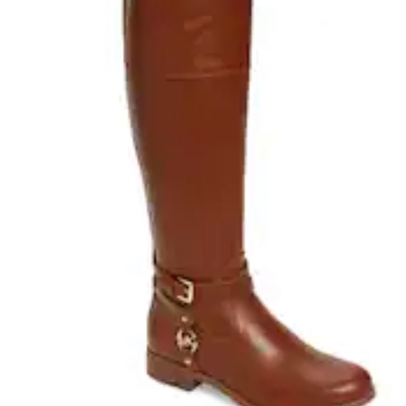 MICHAEL Michael Kors Preston leather boots - Picture 2 of 4